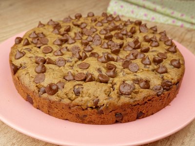 Cookie Gigante Recheado - Torta Cookie deliciosa