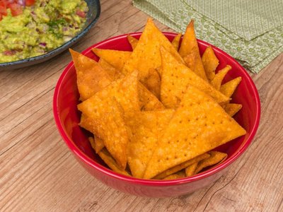 Doritos em Casa Tortilhas Nachos Crocantes