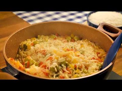 Arroz com Bacalhau