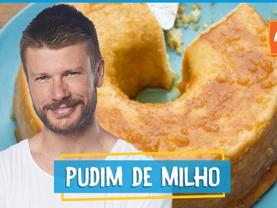 Pudim de Milho