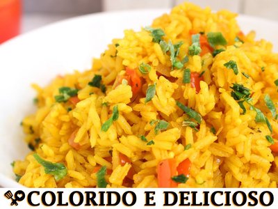 Arroz Pilaf Super Fácil e Diferente