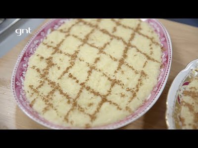 Aletria (doce português de macarrão com ovos)