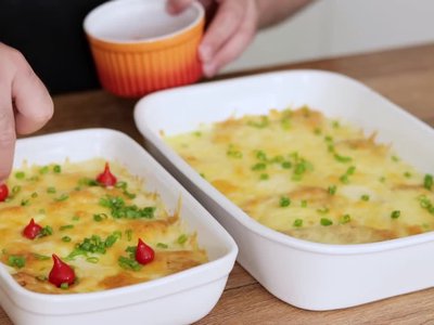 Receita de Peixe de Forno