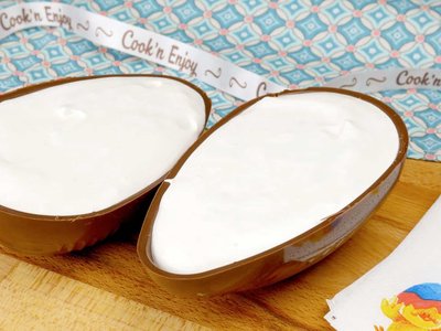Ovo Nhá Benta - Marshmallow só 5 ingredientes