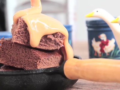 Receita de Pão de Mel com Doce de Leite Quente