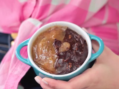Receita de Brigadeiro de Pão de Mel