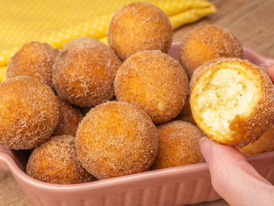 Prévia da receita