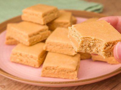 Quadradinhos de Doce de Leite
