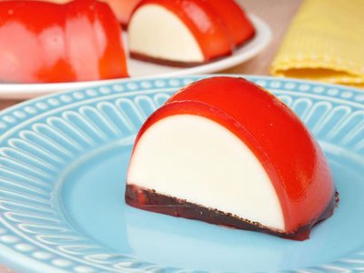 Gelatina Recheada