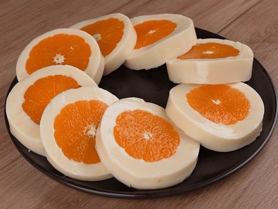 Sobremesa de Tangerina