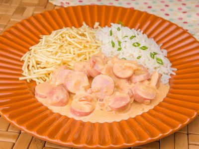 Prévia da receita