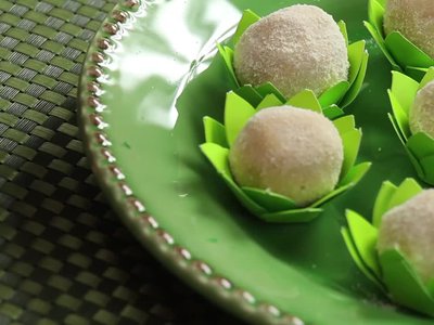 Receita de Trufa de Limão e Leite em Pó