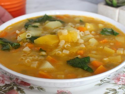 Prévia da receita
