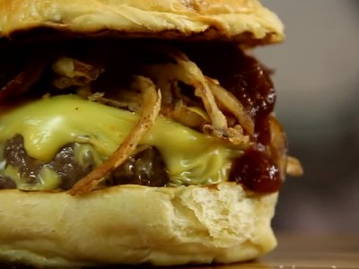 Receita de Suicide Burguer