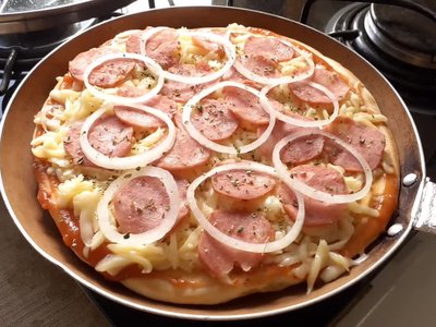 Prévia da receita