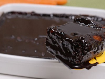Bolo de Cenoura sem Óleo