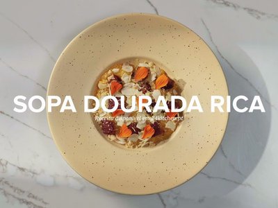 Sopa Dourada Rica