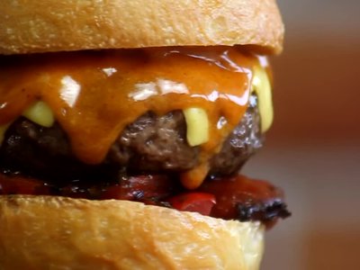Receita do Hamburger Spice Mayo