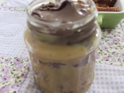 Receita de Pão de Mel no Pote