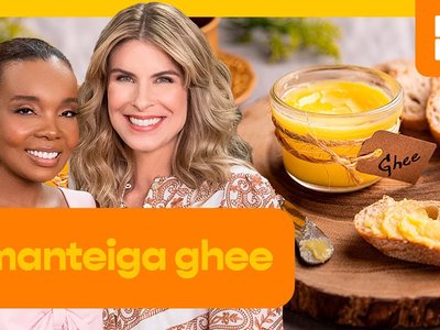 Manteiga Ghee