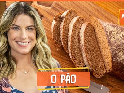Pão australiano caseiro