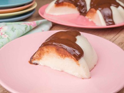 Pudim de Maria Mole de 5 Ingredientes