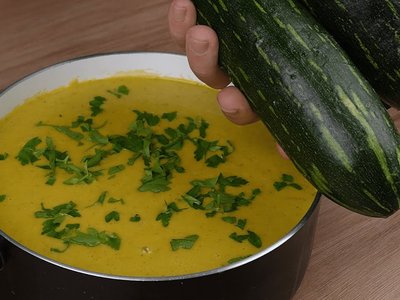 Sopa de Abobrinha