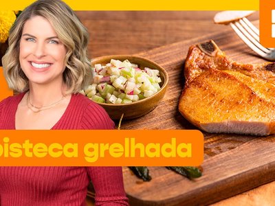 Bisteca grelhada com páprica e sálvia