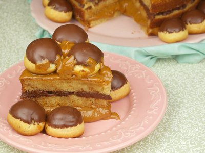 Naked Cake de Carolinas