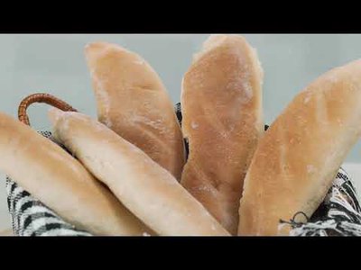 Pão Francês Caseiro Fofinho