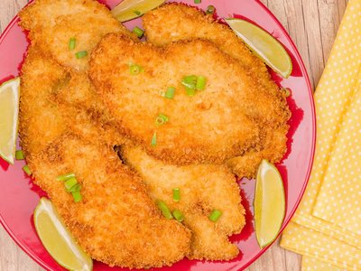 Filé de Frango à Milanesa Crocante