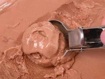 Sorvete de Chocolate Econômico
