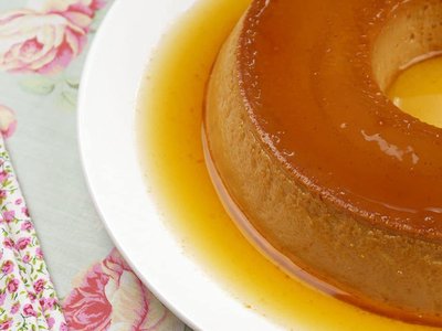 Pudim de Doce de Leite