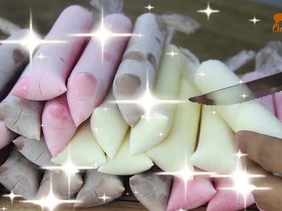 Receita de Geladinho Cremoso