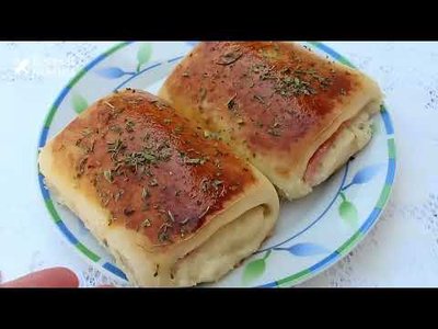 Joelho de Presunto e Queijo