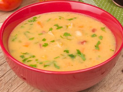Prévia da receita