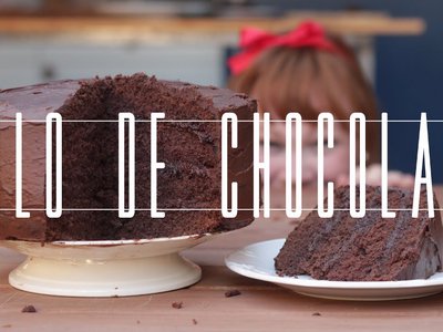 Bolo de Chocolate de Matilda