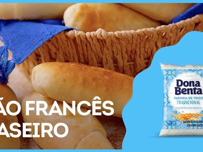 Pão Francês Caseiro