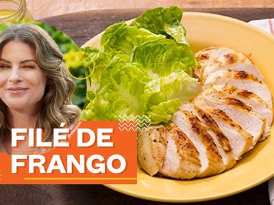 Filé de Frango Grelhado com Páprica