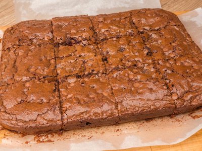 Brownie de Chocolate com Cereja