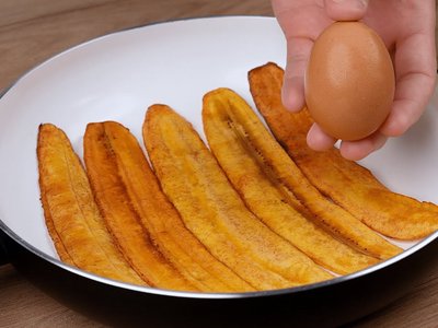 Lasanha de Banana
