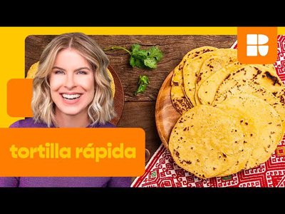 Tortilha de milho prática