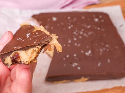 Chocolate Recheado Saudável