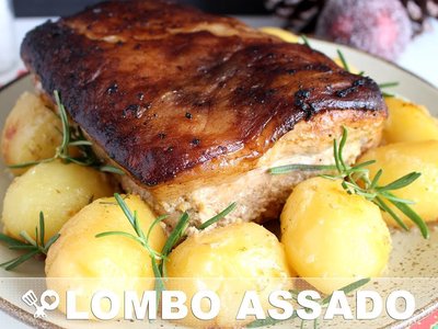 Lombo Assado Bem Suculento