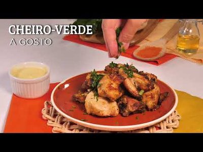 Frango Frito na Panela de Pressão