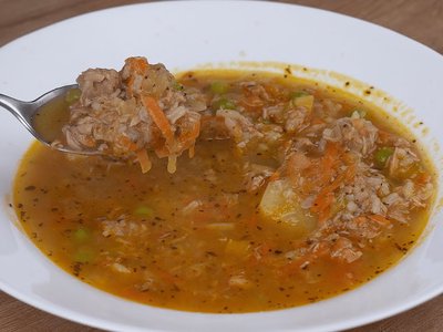 Sopa de Legumes Saudável