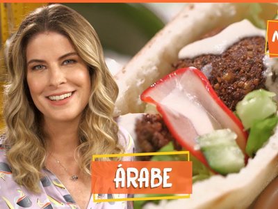Sanduíche de falafel