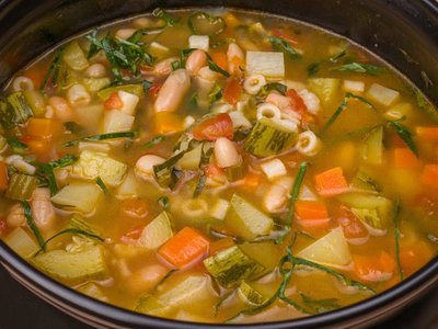 Prévia da receita
