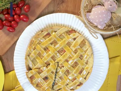 Receita de Massa de Torta