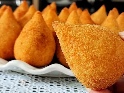 Coxinha de Frango Perfeita